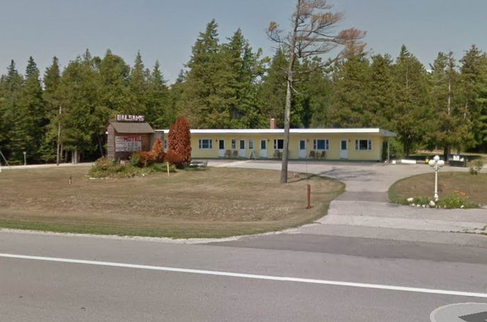 Balsams Resort Motel - 2018 Street View (newer photo)